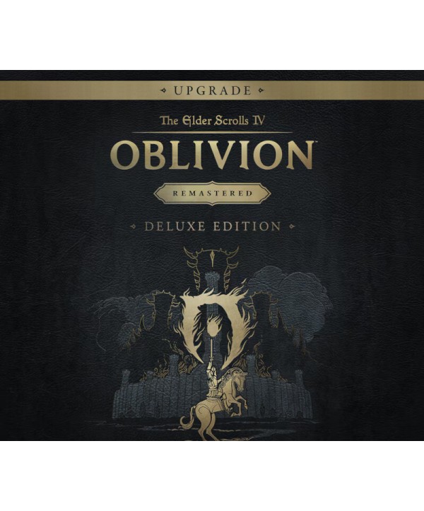 The Elder Scrolls IV: Oblivion Remastered - Deluxe Edition Upgrade DLC Steam Key EUROPE